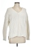 Madewell 100% Cotton Ivory Pullover Sweater Size L - photo 1