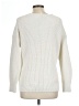 Madewell 100% Cotton Ivory Pullover Sweater Size L - photo 2