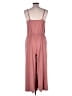 Monki Solid Pink Jumpsuit Size M - photo 2