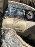 J. Galt 100% Cotton Blue Jeans Size SmEstimated - photo 6