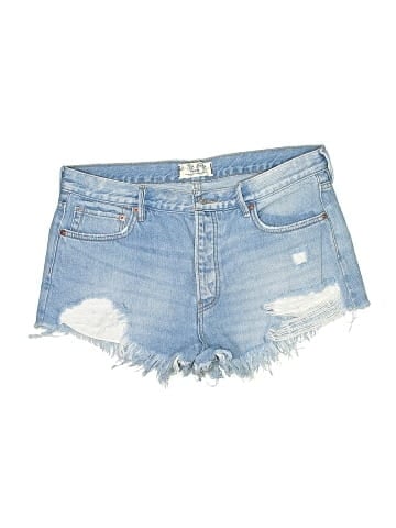 We the Free Denim Shorts (view 1)