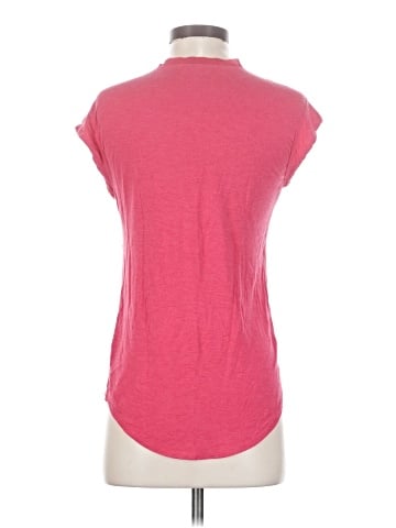 Bordeaux Short Sleeve T-Shirt (view 2)