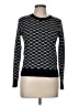 MICHAEL Michael Kors Hearts Black Pullover Sweater Size M - photo 1