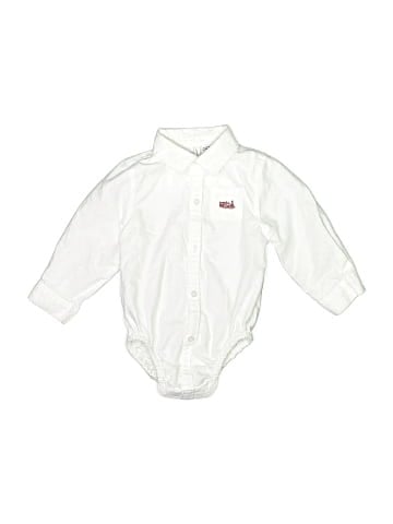 Janie and Jack Long Sleeve Onesie (view 1)