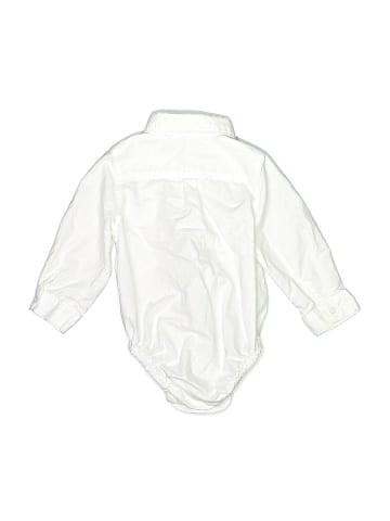 Janie and Jack Long Sleeve Onesie (view 2)