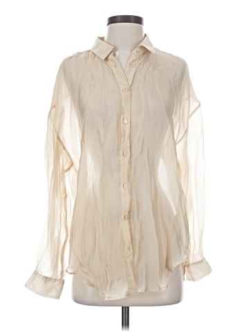 Anthropologie Long Sleeve Blouse (view 1)