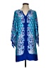 Lilly Pulitzer 100% Polyester Blue Casual Dress Size 0 - photo 1