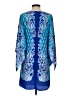 Lilly Pulitzer 100% Polyester Blue Casual Dress Size 0 - photo 2