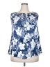 SJS Blue Tank Top Size 3X - photo 1