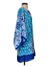 Lilly Pulitzer 100% Polyester Blue Casual Dress Size 0 - photo 4