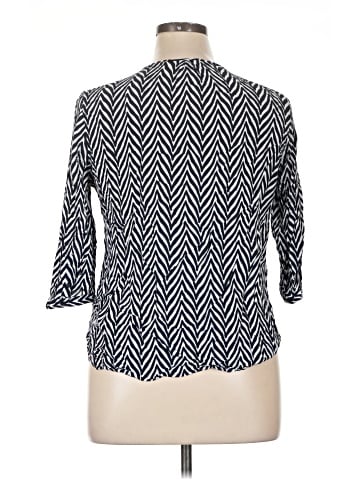 Stylus 3/4 Sleeve Blouse (view 2)