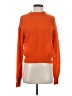 Veronica Beard Solid Orange Pullover Sweater Size XS - photo 1