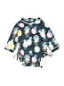 Assorted Brands Blue Rash Guard Size 6-9 mo - photo 1