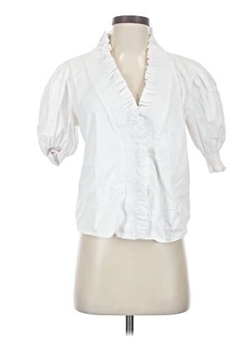Finley Short Sleeve Blouse (view 1)