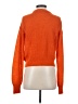 Veronica Beard Solid Orange Pullover Sweater Size XS - photo 2