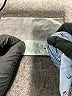 EV1 from Ellen Degeneres Stripes Blue Jeans Size 8 - photo 8