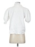 Finley White Short Sleeve Blouse Size XS - photo 2