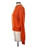 Veronica Beard Solid Orange Pullover Sweater Size XS - photo 5