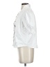 Finley White Short Sleeve Blouse Size XS - photo 5