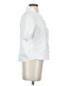 Finley White Short Sleeve Blouse Size XS - photo 4