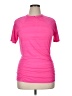 Athleta Pink Active T-Shirt Size XL - photo 1