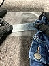Good American Hearts Blue Jeans Size 6 - 12 - photo 7