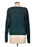 Ann Taylor LOFT Teal Pullover Sweater Size L - photo 2
