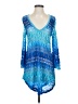 Jordan Taylor 100% Polyester Blue Casual Dress Size XS - photo 1
