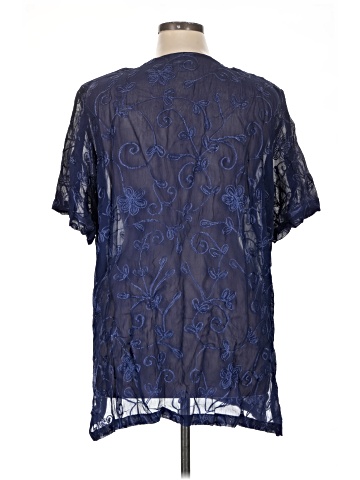 Avenue Short Sleeve Blouse (view 2)