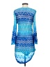 Jordan Taylor 100% Polyester Blue Casual Dress Size XS - photo 2