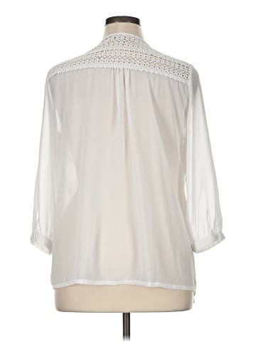 Laura Ashley 3/4 Sleeve Blouse (view 2)