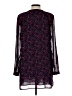 Daniel Rainn 100% Polyester Paisley Purple Casual Dress Size L - photo 2