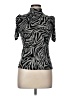 Heart Soul Black Short Sleeve Top Size M - photo 1