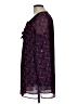 Daniel Rainn 100% Polyester Paisley Purple Casual Dress Size L - photo 5