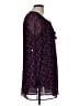 Daniel Rainn 100% Polyester Paisley Purple Casual Dress Size L - photo 4