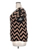Carol Rose Chevron-herringbone Brown Short Sleeve T-Shirt Size XL (estimated) - photo 5