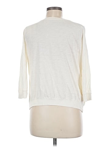 Ann Taylor LOFT Outlet 3/4 Sleeve T-Shirt (view 2)