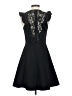 Jay Godfrey Solid Black Cocktail Dress Size 4 - photo 2