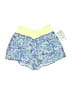 Zella Print Blue Shorts Size 7 - 8 - photo 1