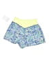 Zella Print Blue Shorts Size 7 - 8 - photo 2