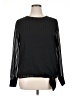 &.Layered Black Long Sleeve Blouse Size XL - photo 1