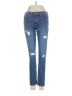 Banana Republic Hearts Blue Jeans Size 27 waist - photo 1
