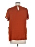 Hazel 100% Polyester Orange Short Sleeve T-Shirt Size M - photo 2