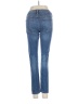 Banana Republic Hearts Blue Jeans Size 27 waist - photo 2