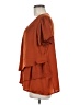 Hazel 100% Polyester Orange Short Sleeve T-Shirt Size M - photo 5
