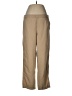 J.Crew Solid Tan Linen Pants Size M - photo 1