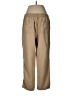 J.Crew Solid Tan Linen Pants Size M - photo 2
