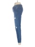 Banana Republic Hearts Blue Jeans Size 27 waist - photo 5
