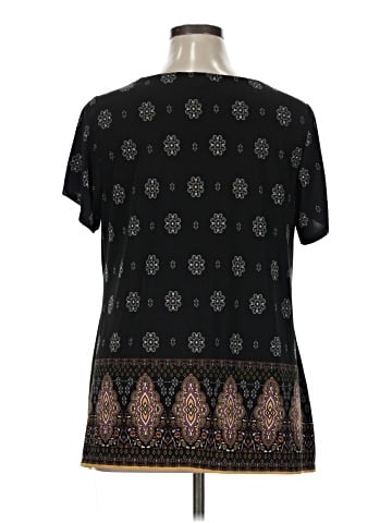 DressBarn Short Sleeve Blouse (view 2)