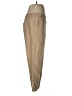J.Crew Solid Tan Linen Pants Size M - photo 4